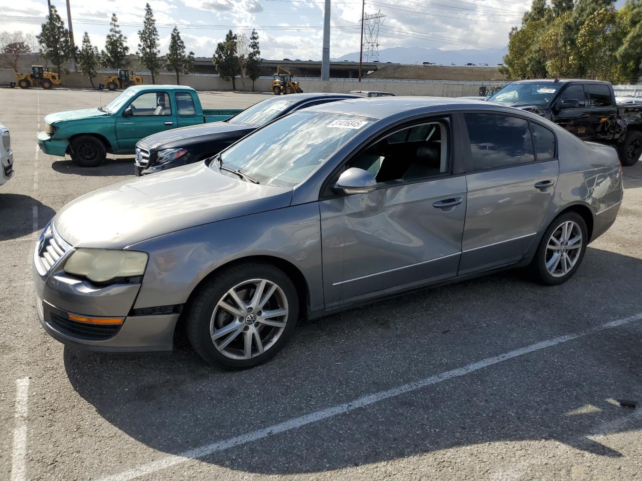 2006 Volkswagen Passat 2.0T იყიდება Rancho Cucamonga-ში, CA - Side