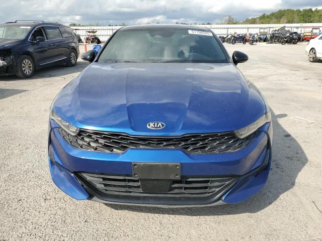  KIA K5 2021 Granatowy