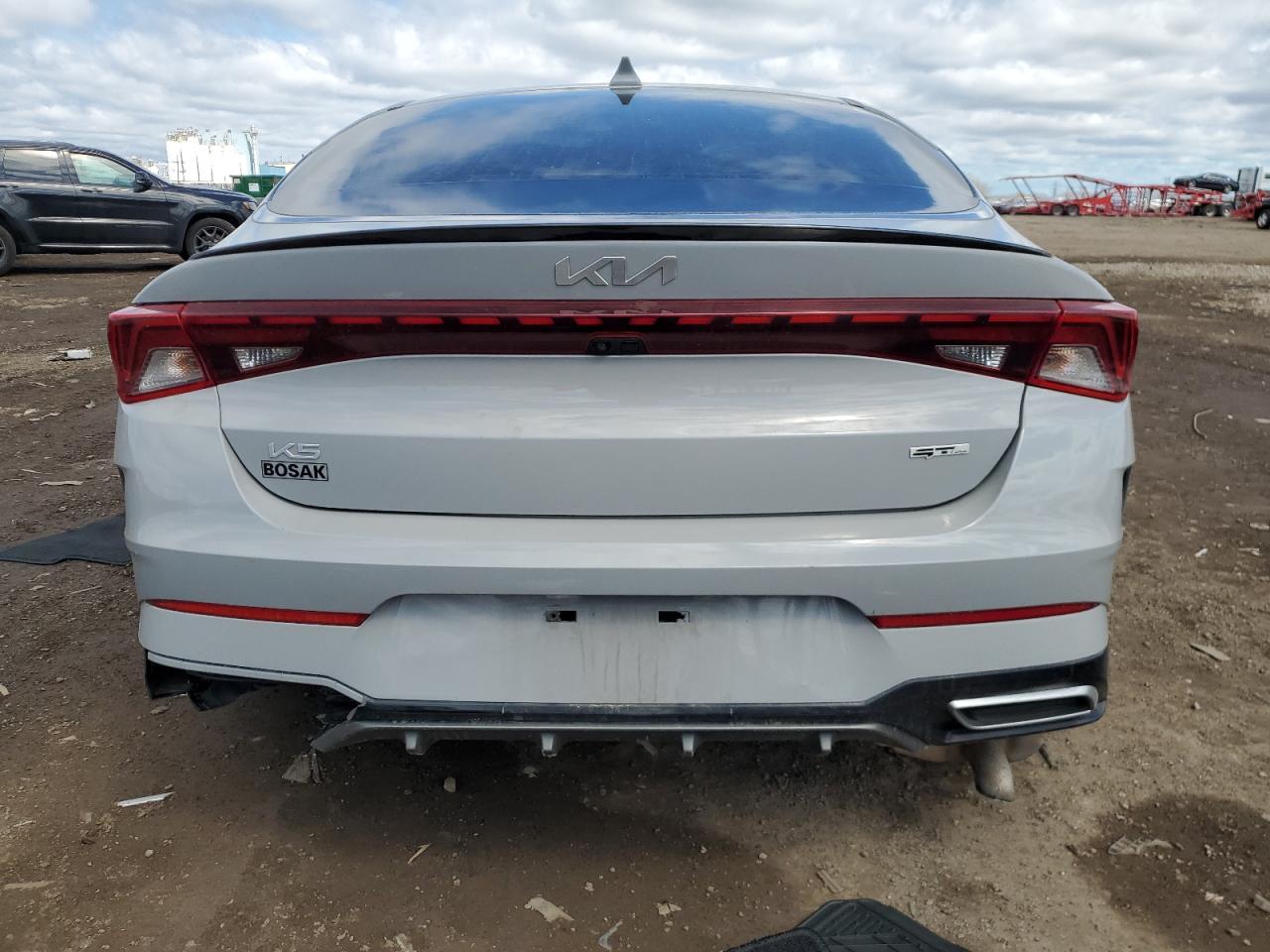 2023 Kia K5 Gt Line VIN: 5XXG64J28PG172595 Lot: 53204035