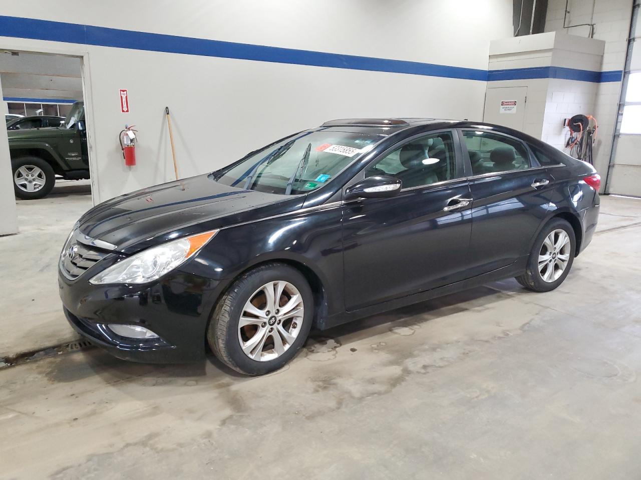2011 Hyundai Sonata Se იყიდება Sandston-ში, VA - Front End