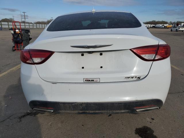Sedans CHRYSLER 200 2016 White