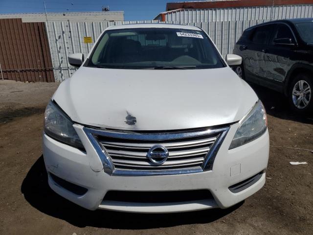 Седаны NISSAN SENTRA 2015 Белый