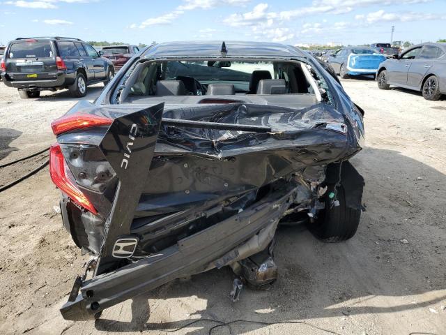  HONDA CIVIC 2016 Черный