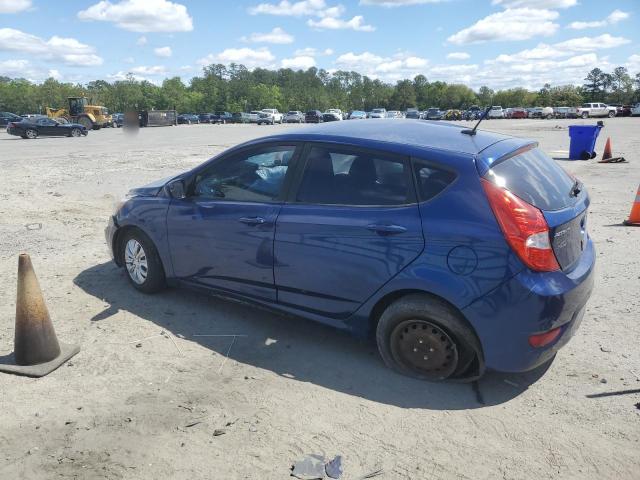  HYUNDAI ACCENT 2015 Синій