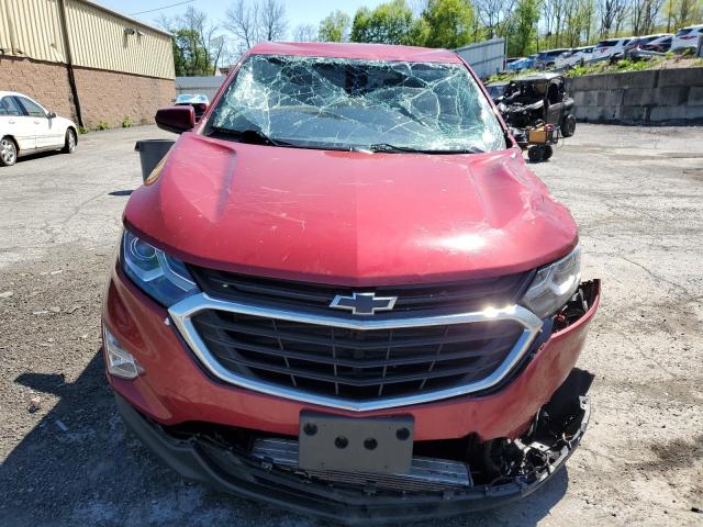  CHEVROLET EQUINOX 2021 Czerwony