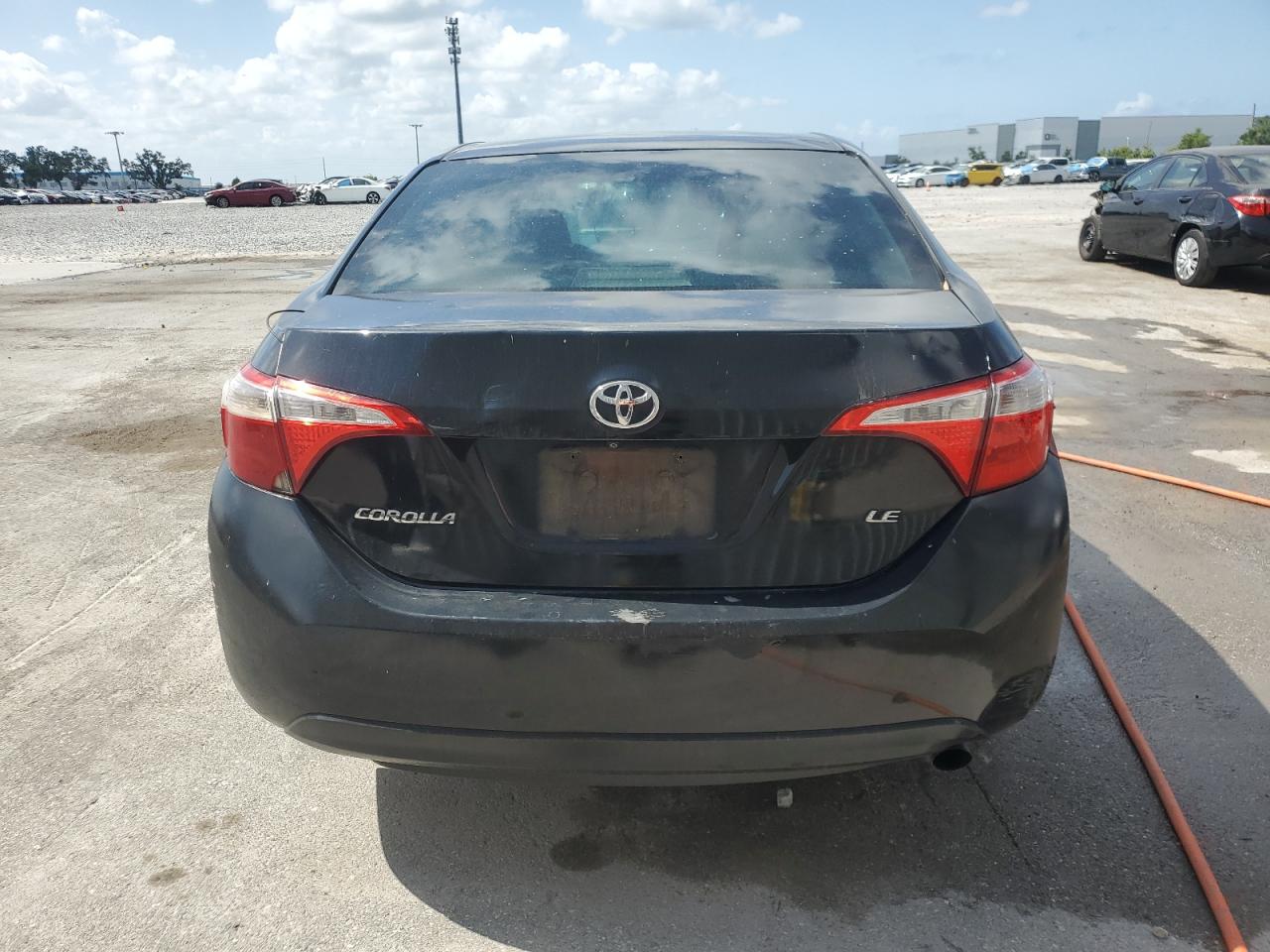 2015 Toyota Corolla L VIN: 2T1BURHE9FC237666 Lot: 52588035