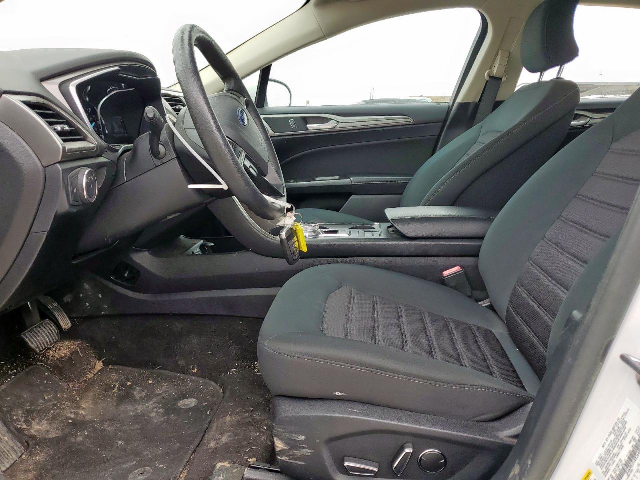 2019 Ford Fusion Se VIN: 3FA6P0LU1KR264003 Lot: 54036735