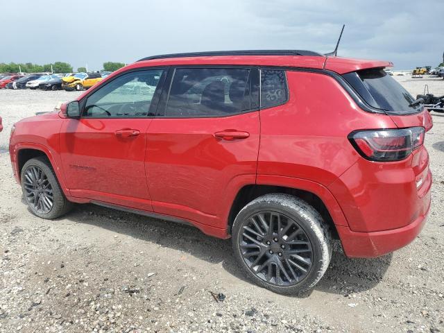  JEEP COMPASS 2023 Red
