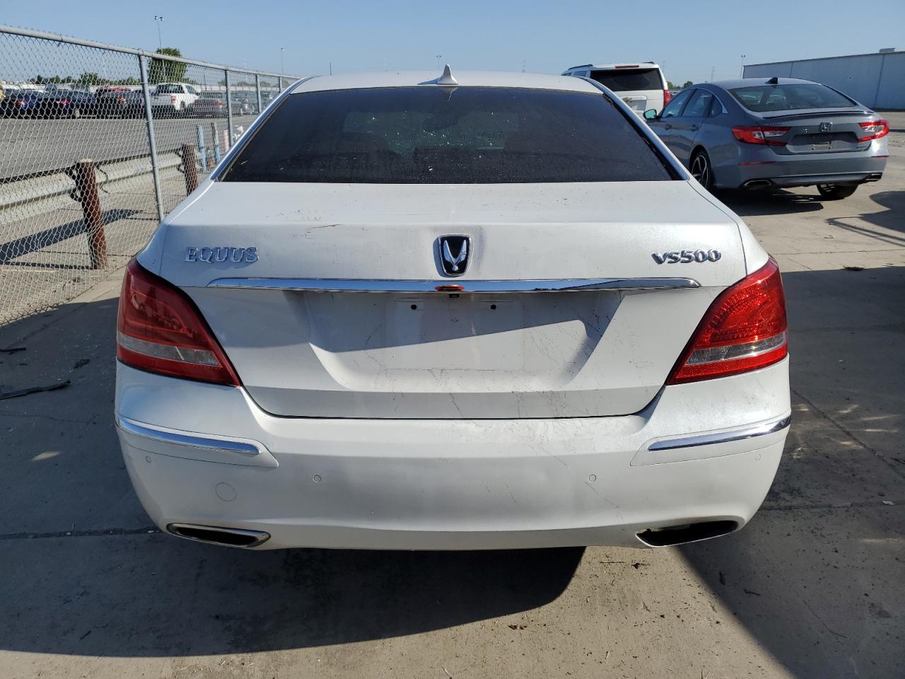 2013 Hyundai Equus Signature VIN: KMHGH4JH0DU064262 Lot: 54156865