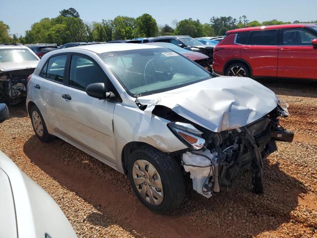  KIA RIO 2018 Srebrny