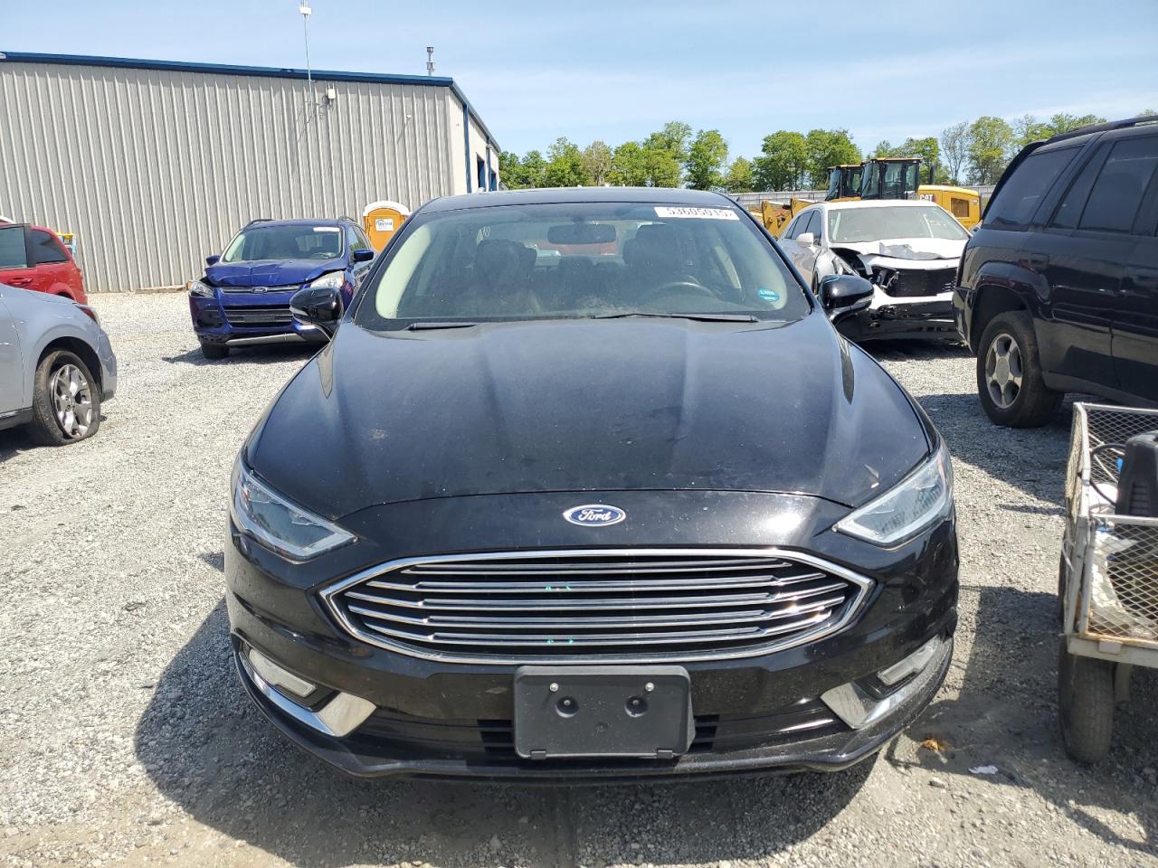 VIN: 3FA6P0D94JR225866 2018 FORD FUSION