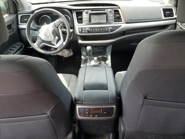  TOYOTA HIGHLANDER 2019 Burgundy