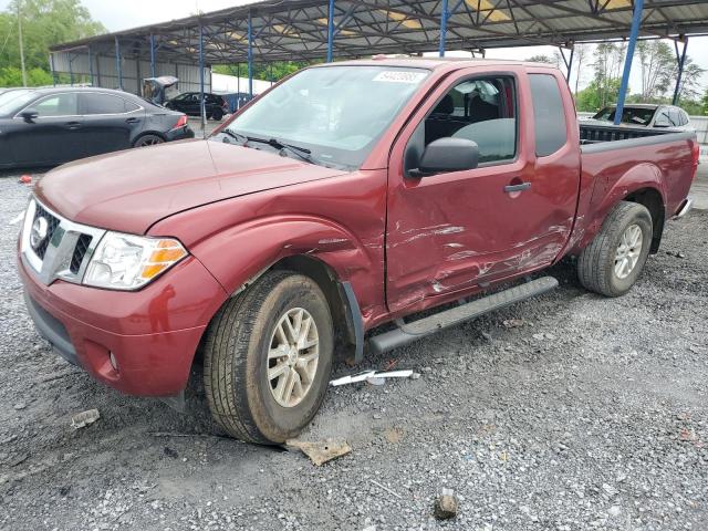  NISSAN FRONTIER 2017 Red