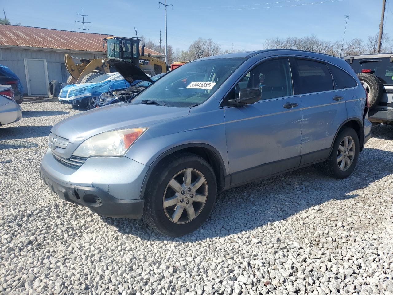 2008 Honda Cr-V Ex продається в Columbus, OH - All Over