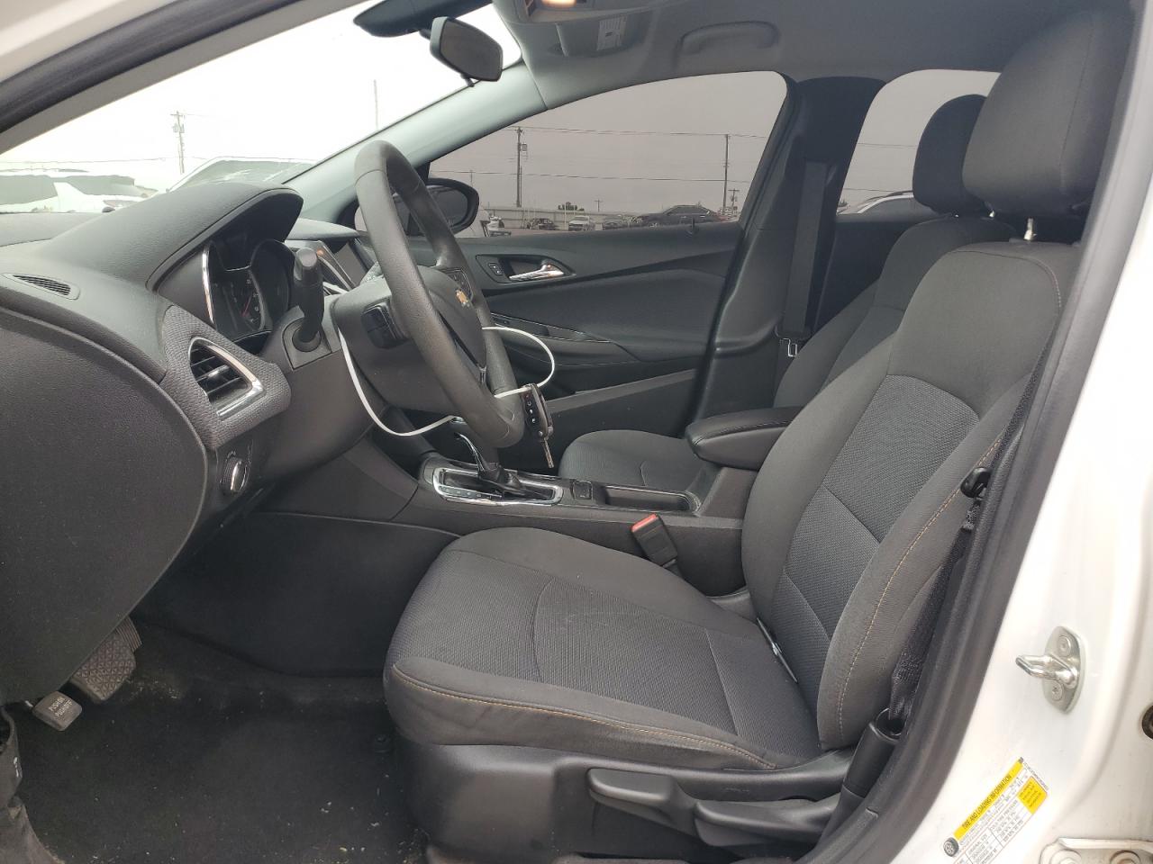 2019 Chevrolet Cruze Ls VIN: 3G1BC6SM9KS536002 Lot: 53651295