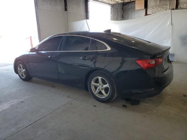  CHEVROLET MALIBU 2017 Чорний