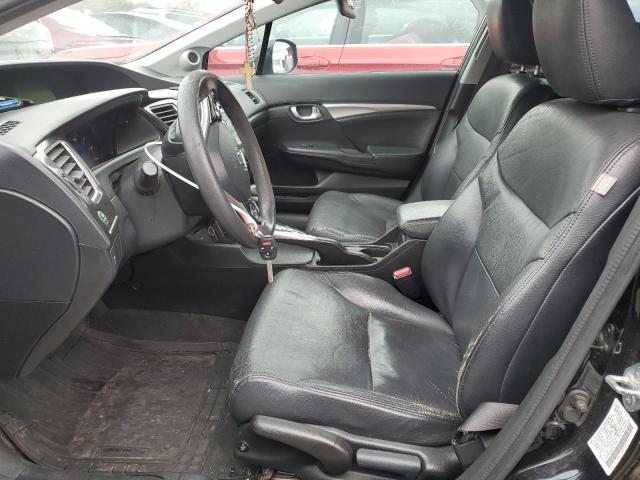  HONDA CIVIC 2013 Black