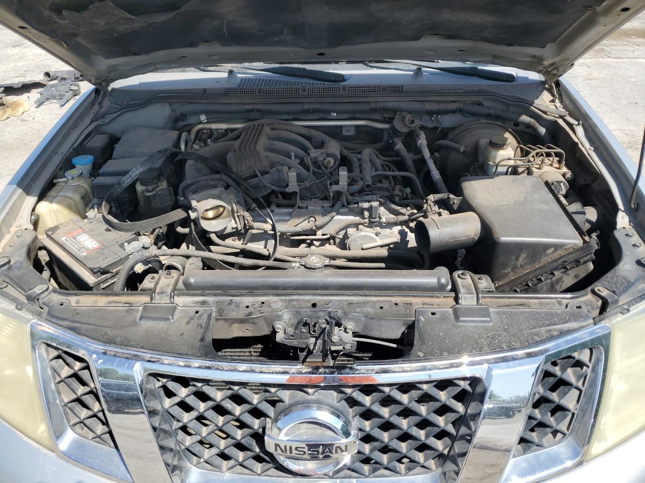2008 Nissan Pathfinder S VIN: 5N1AR18U58C654621 Lot: 53352105