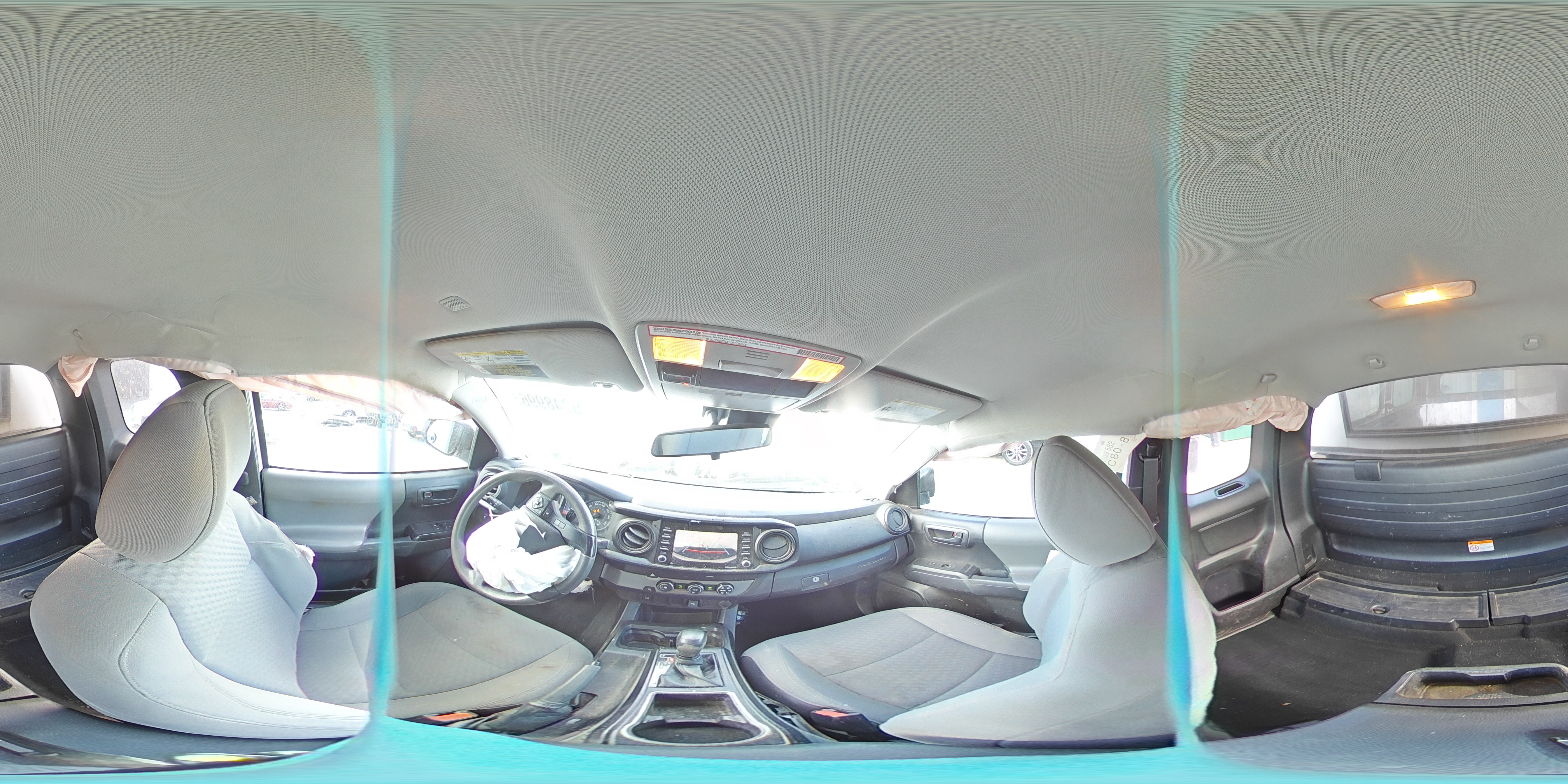 2020 Toyota Tacoma Access Cab VIN: 5TFRX5GN7LX180297 Lot: 52489965