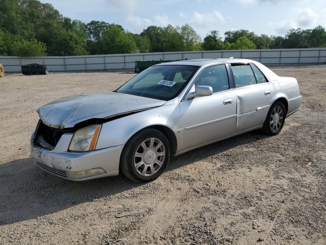 2009 Cadillac Dts for Sale in Theodore, AL - Front End