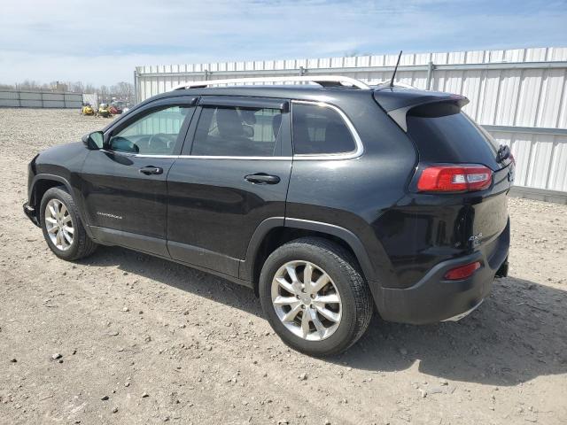  JEEP GRAND CHER 2016 Чорний