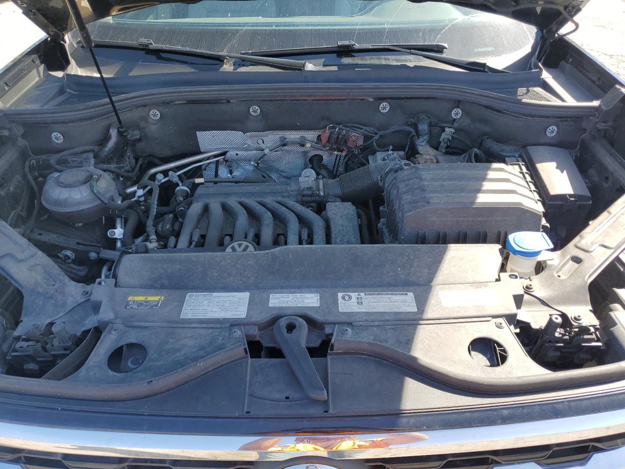 2021 Volkswagen Atlas Se VIN: 1V2KR2CA5MC502892 Lot: 53781275
