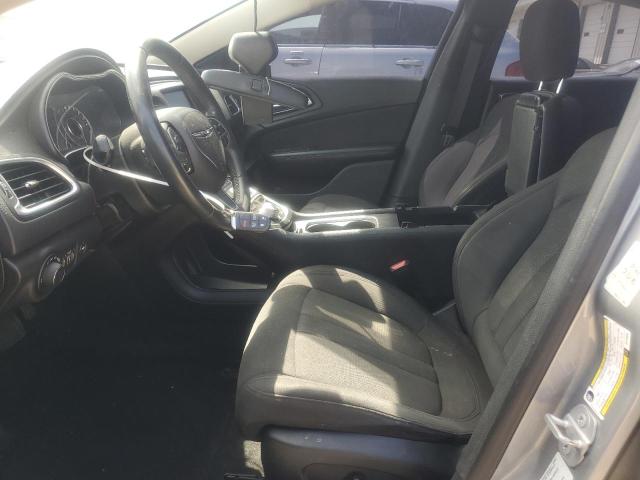 Седаны CHRYSLER 200 2022 Серебристый