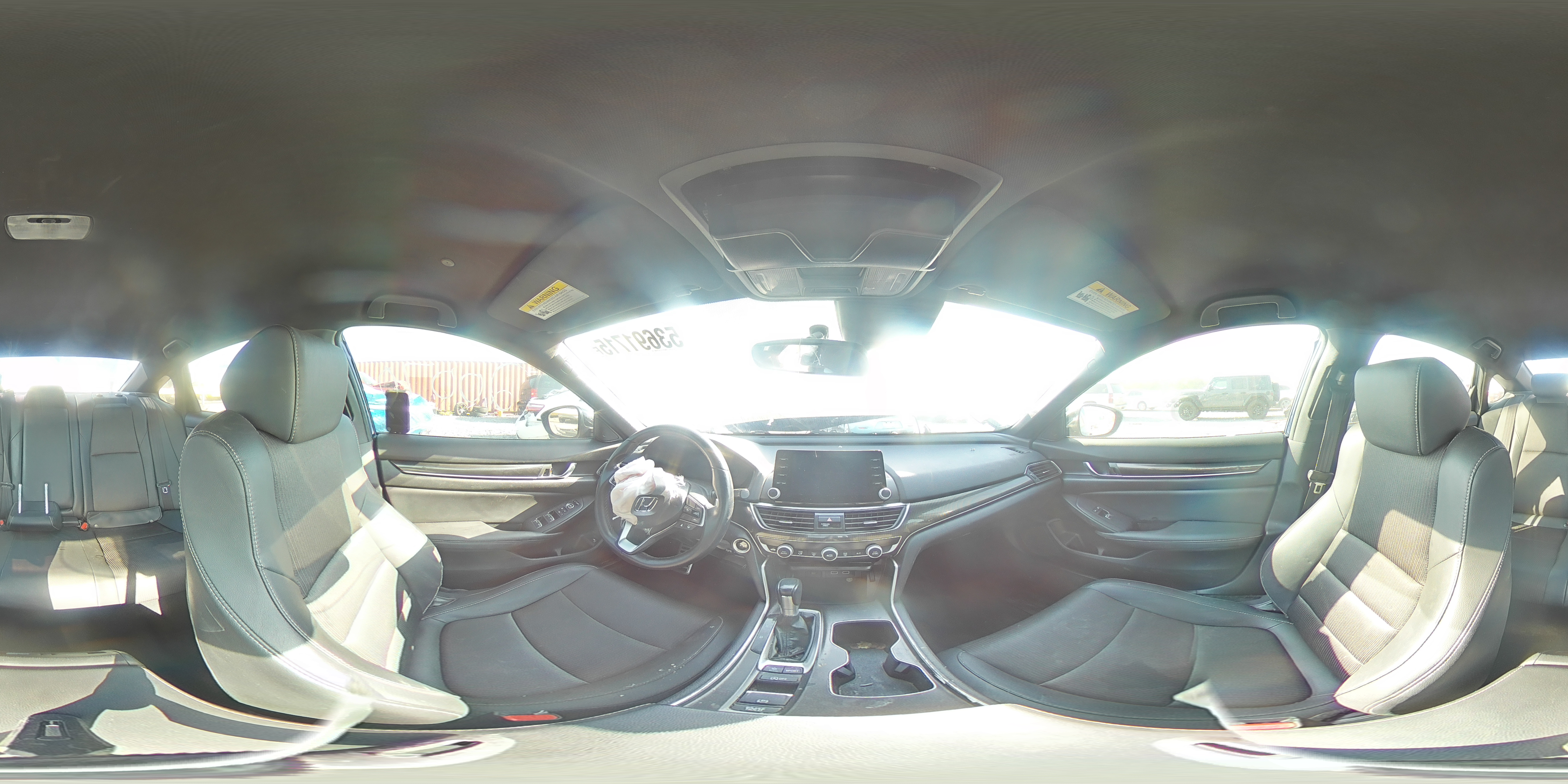 2021 Honda Accord Sport VIN: 1HGCV1F35MA064378 Lot: 53691715