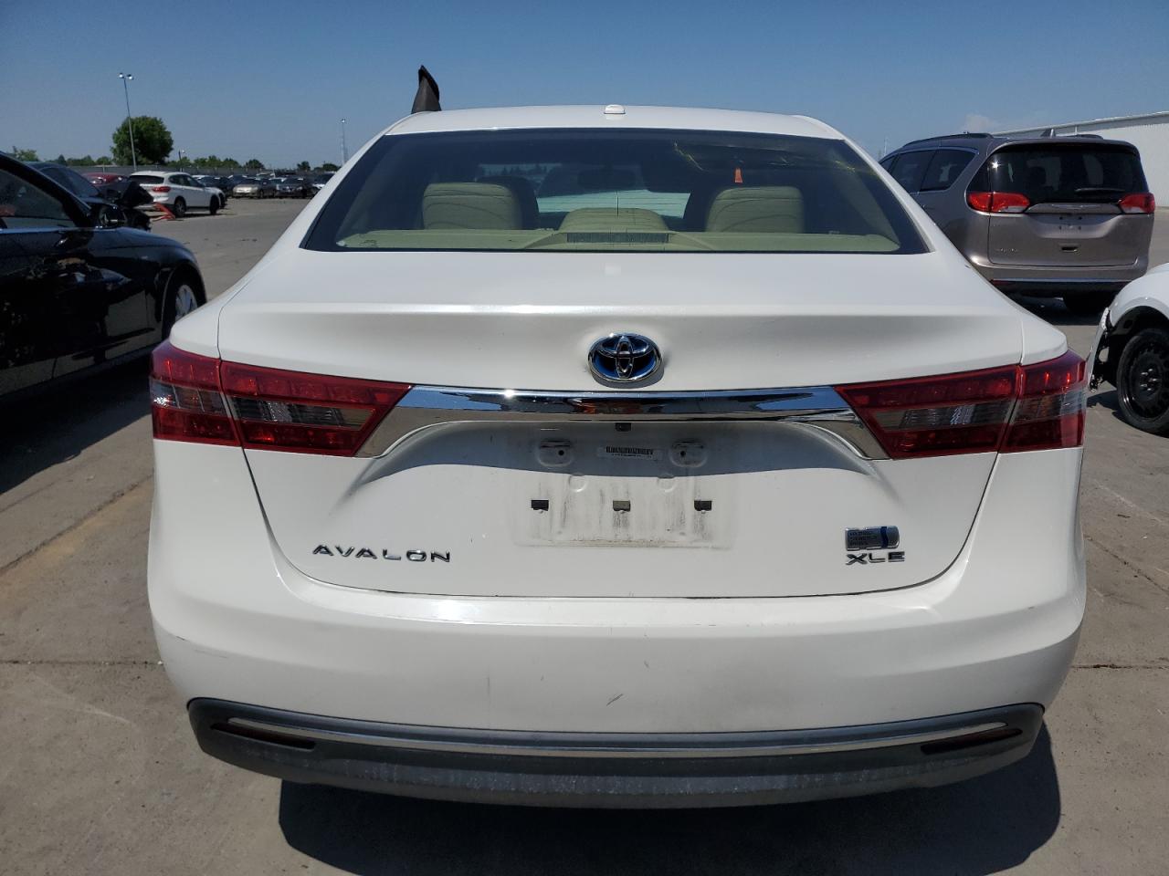 2016 Toyota Avalon Hybrid VIN: 4T1BD1EBXGU049184 Lot: 55261795