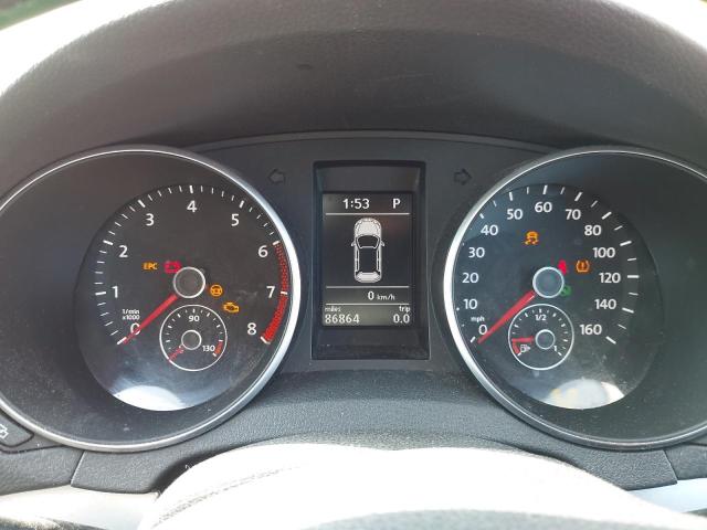 2011 VOLKSWAGEN GOLF GT TS