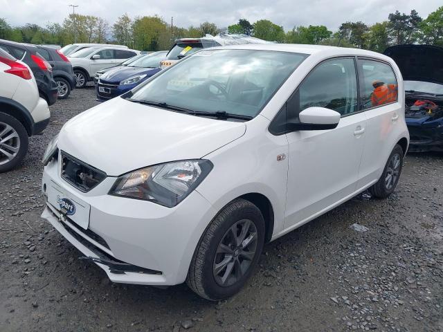 2014 SEAT MII I-TECH for sale at Copart WOLVERHAMPTON