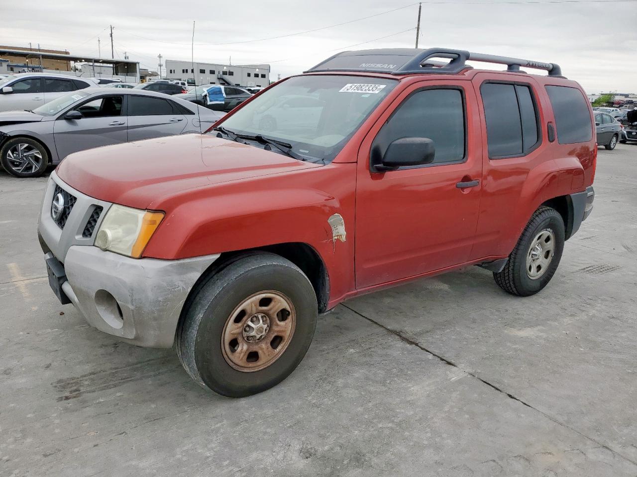 2013 Nissan Xterra X იყიდება Grand Prairie-ში, TX - Rear End
