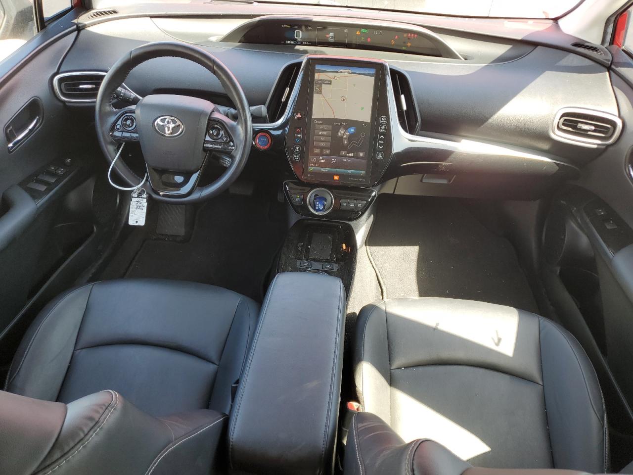 2021 Toyota Prius Prime Le VIN: JTDKAMFP8M3179507 Lot: 52571255