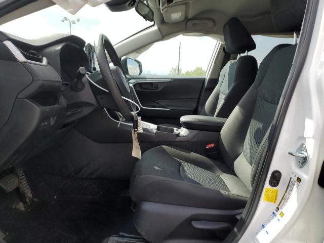  TOYOTA RAV4 2021 Biały