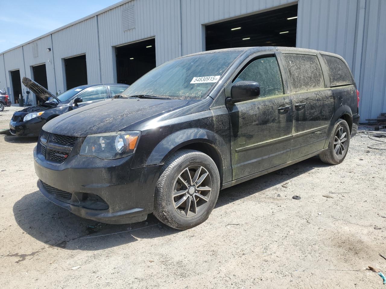 2015 Dodge Grand Caravan Se იყიდება Jacksonville-ში, FL - Side