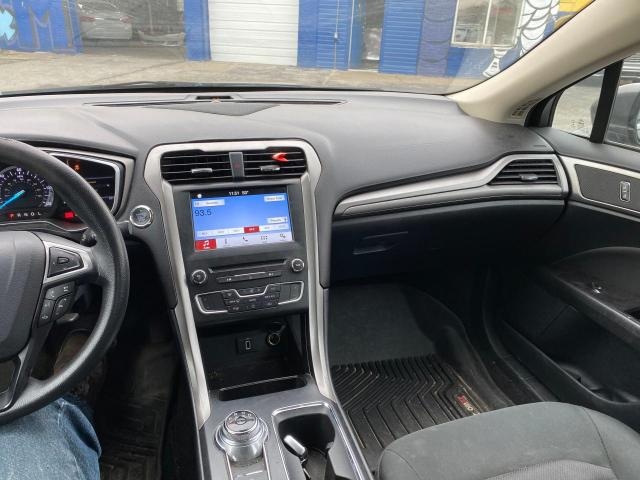 2017 FORD FUSION SE HYBRID