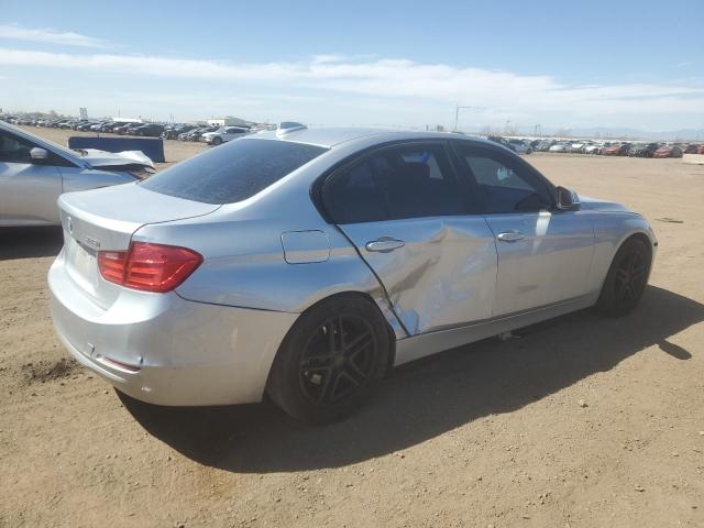  BMW 3 SERIES 2013 Серебристый