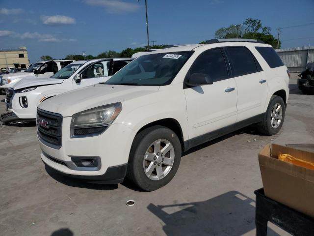Parquets GMC ACADIA 2014 Biały