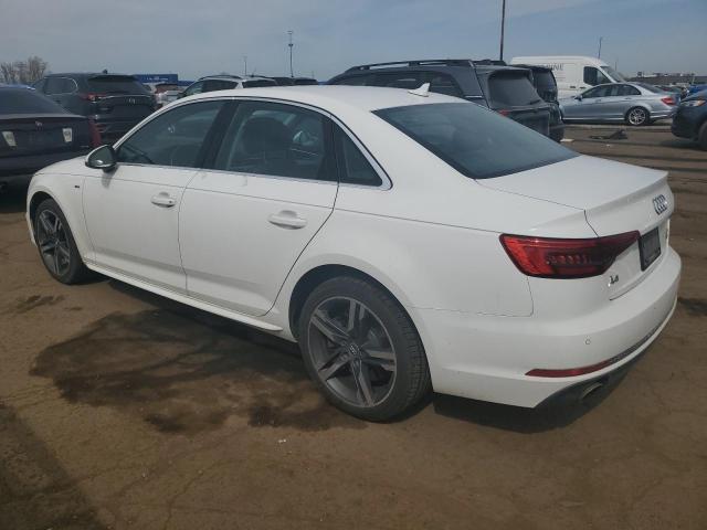  AUDI A4 2017 Білий