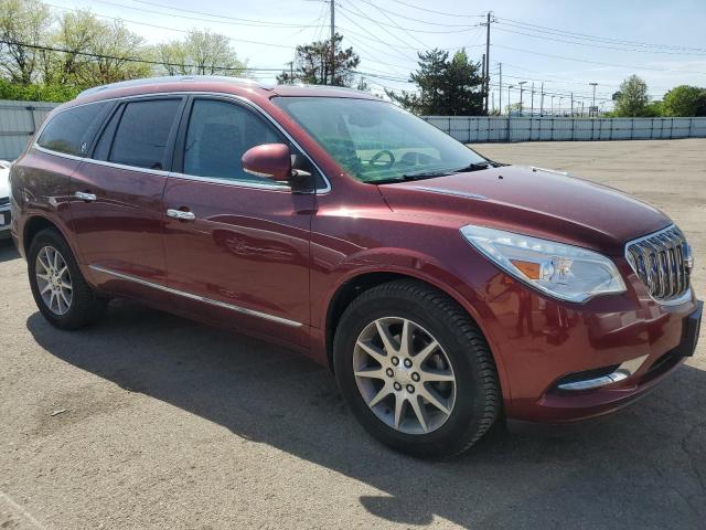  BUICK ENCLAVE 2016 Красный