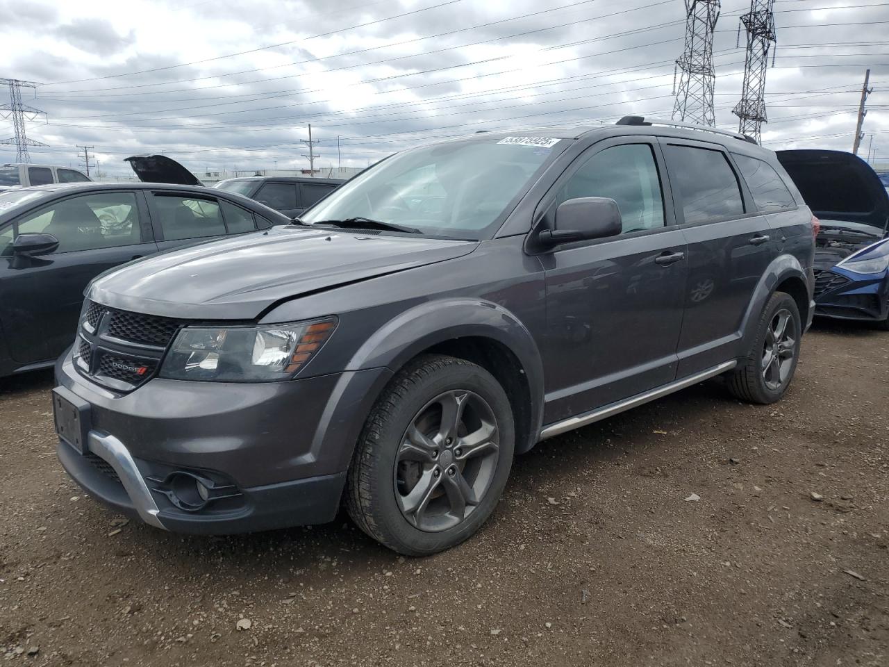 Elgin, IL에서 판매 중인 2015 Dodge Journey Crossroad - Normal Wear