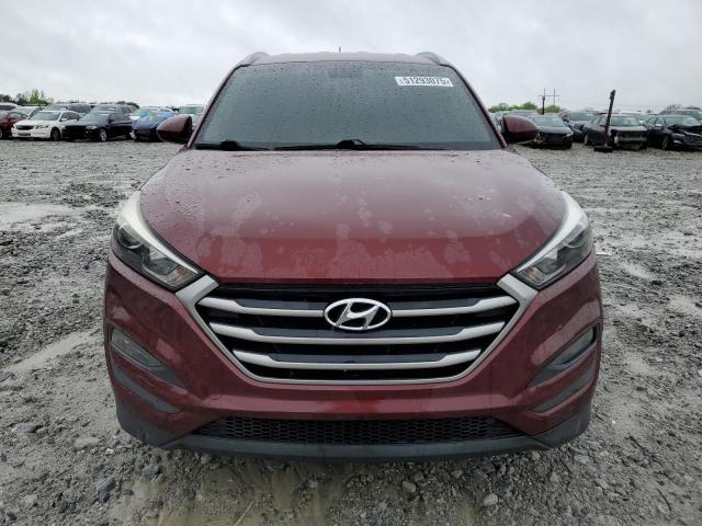  HYUNDAI TUCSON 2017 Burgundy