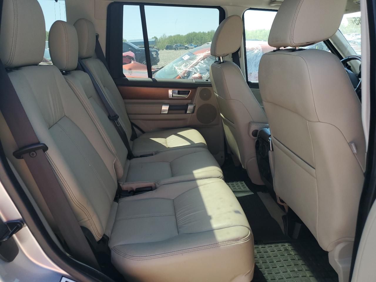 2016 Land Rover Lr4 Hse Luxury VIN: SALAK2V63GA829245 Lot: 52592465