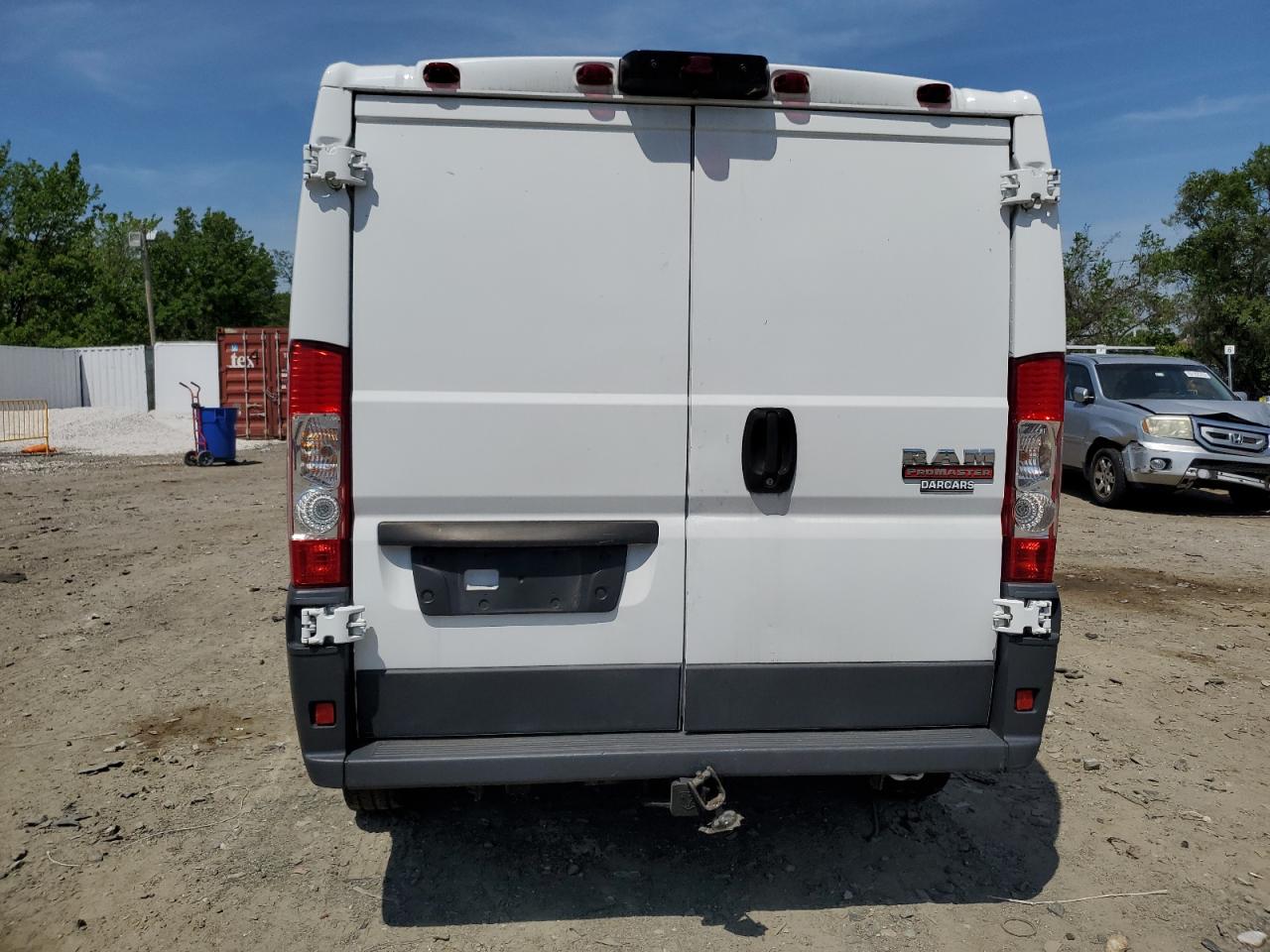 2017 Ram Promaster 1500 1500 Standard VIN: 3C6TRVAG9HE524284 Lot: 55076135