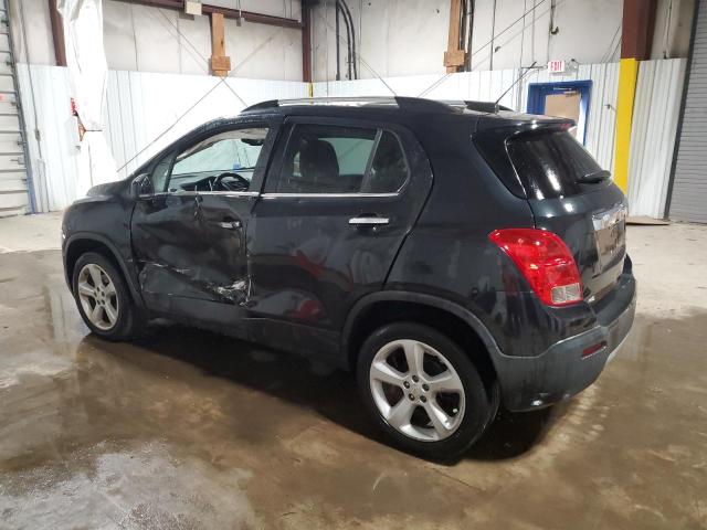  CHEVROLET TRAX 2016 Black