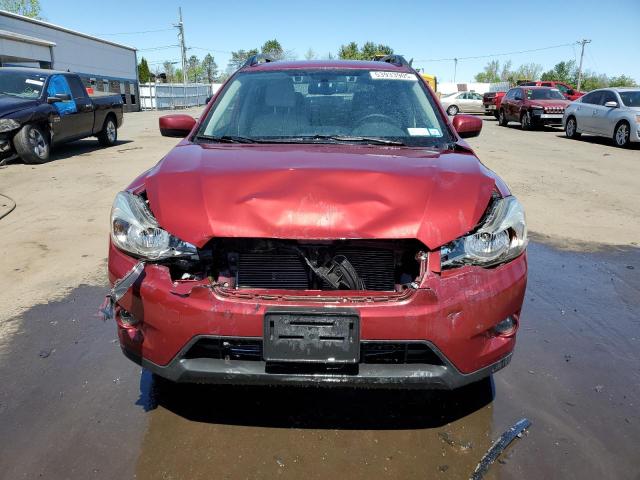  SUBARU XV 2015 Красный