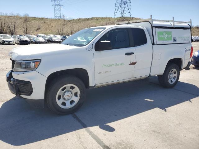  CHEVROLET COLORADO 2021 Белы