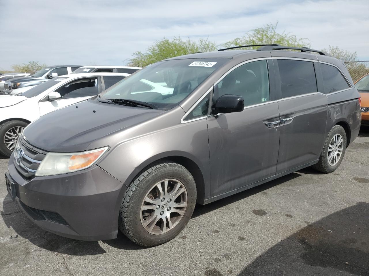 2012 Honda Odyssey Ex იყიდება North Las Vegas-ში, NV - Minor Dent/Scratches