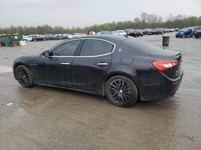  MASERATI ALL MODELS 2014 Czarny