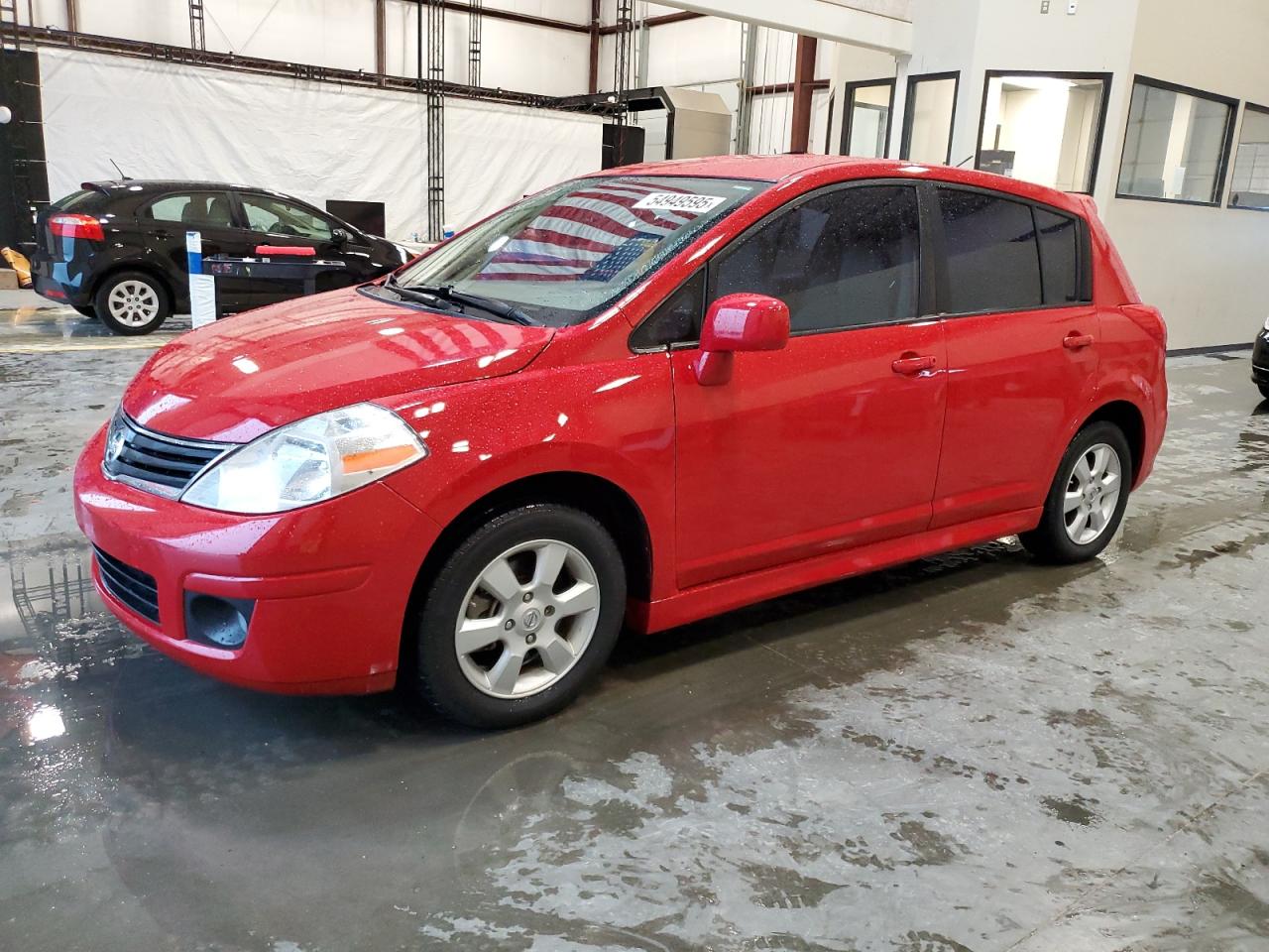 2010 Nissan Versa S продається в Wilmer, TX - Normal Wear